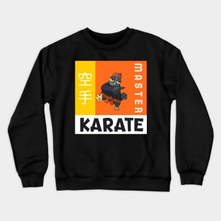 Karate Bird Crewneck Sweatshirt